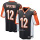 Camiseta NFL Game Cincinnati Bengals Alex Erickson Negro