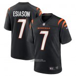 Camiseta NFL Game Cincinnati Bengals Boomer Esiason Retired Negro