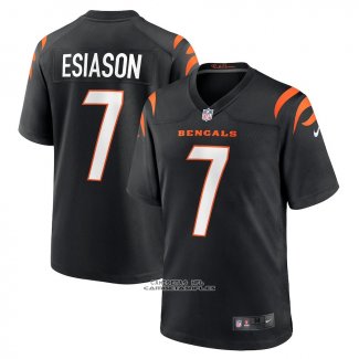 Camiseta NFL Game Cincinnati Bengals Boomer Esiason Retired Negro