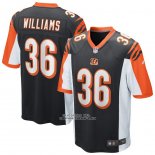 Camiseta NFL Game Cincinnati Bengals Shawn Williams Negro