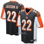 Camiseta NFL Game Cincinnati Bengals William Jackson Iii Negro