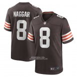 Camiseta NFL Game Cleveland Browns Chris Naggar Marron