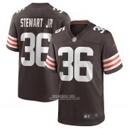 Camiseta NFL Game Cleveland Browns M.j. Stewart Jr. Marron