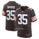 Camiseta NFL Game Cleveland Browns Raheim Sanders Marron