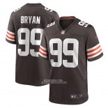 Camiseta NFL Game Cleveland Browns Taven Bryan Marron