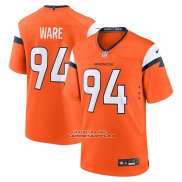 Camiseta NFL Game Denver Broncos DeMarcus Ware Retired Naranja