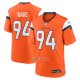 Camiseta NFL Game Denver Broncos DeMarcus Ware Retired Naranja
