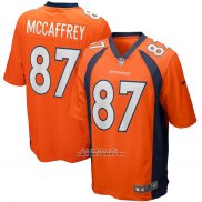 Camiseta NFL Game Denver Broncos Ed Mccaffrey Retired Naranja