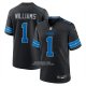 Camiseta NFL Game Detroit Lions Jameson Williams 2nd Alternate Negro