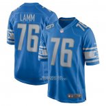 Camiseta NFL Game Detroit Lions Kendall Lamm Azul