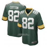 Camiseta NFL Game Green Bay Packers Jeff Cotton Primera Verde