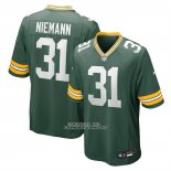 Camiseta NFL Game Green Bay Packers Nick Niemann Verde Camiseta NFL Game Green Bay Packers Nick Niemann Verde