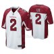 Camiseta NFL Game Hombre Arizona Cardinals Andy Lee Blanco