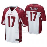 Camiseta NFL Game Hombre Arizona Cardinals Jalen Tolliver Blanco