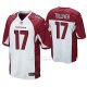 Camiseta NFL Game Hombre Arizona Cardinals Jalen Tolliver Blanco