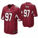 Camiseta NFL Game Hombre Arizona Cardinals Zach Allen Rojo