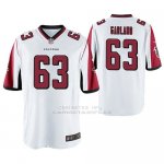 Camiseta NFL Game Hombre Atlanta Falcons Ben Garland Blanco