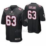 Camiseta NFL Game Hombre Atlanta Falcons Ben Garland Negro