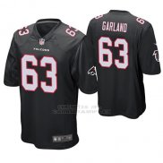 Camiseta NFL Game Hombre Atlanta Falcons Ben Garland Negro
