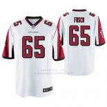 Camiseta NFL Game Hombre Atlanta Falcons Brandon Fusco Blanco Camiseta NFL Game Hombre Atlanta Falcons Brandon Fusco Blanco