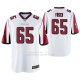 Camiseta NFL Game Hombre Atlanta Falcons Brandon Fusco Blanco