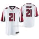 Camiseta NFL Game Hombre Atlanta Falcons Desmond Trufant Blanco