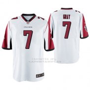 Camiseta NFL Game Hombre Atlanta Falcons Devin Gris Blanco