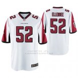 Camiseta NFL Game Hombre Atlanta Falcons Emmanuel Ellerbee Blanco Camiseta NFL Game Hombre Atlanta Falcons Emmanuel Ellerbee Blanco