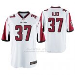 Camiseta NFL Game Hombre Atlanta Falcons Ricardo Allen Blanco Camiseta NFL Game Hombre Atlanta Falcons Ricardo Allen Blanco