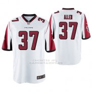 Camiseta NFL Game Hombre Atlanta Falcons Ricardo Allen Blanco