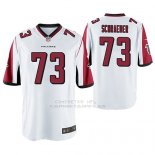 Camiseta NFL Game Hombre Atlanta Falcons Ryan Schraeder Blanco Camiseta NFL Game Hombre Atlanta Falcons Ryan Schraeder Blanco