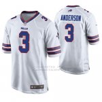 Camiseta NFL Game Hombre Buffalo Bills Derek Anderson Blanco