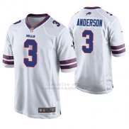 Camiseta NFL Game Hombre Buffalo Bills Derek Anderson Blanco
