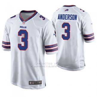 Camiseta NFL Game Hombre Buffalo Bills Derek Anderson Blanco