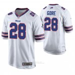 Camiseta NFL Game Hombre Buffalo Bills Frank Gore Blanco