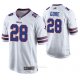 Camiseta NFL Game Hombre Buffalo Bills Frank Gore Blanco