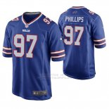 Camiseta NFL Game Hombre Buffalo Bills Jordan Phillips Azul