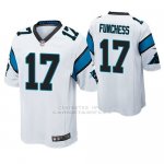 Camiseta NFL Game Hombre Carolina Panthers Devin Funchess Blanco