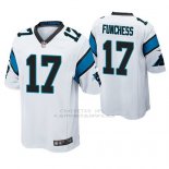 Camiseta NFL Game Hombre Carolina Panthers Devin Funchess Blanco