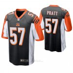 Camiseta NFL Game Hombre Cincinnati Bengals Germaine Pratt Negro