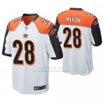 Camiseta NFL Game Hombre Cincinnati Bengals Joe Mixon Blanco