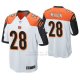 Camiseta NFL Game Hombre Cincinnati Bengals Joe Mixon Blanco
