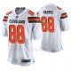 Camiseta NFL Game Hombre Cleveland Browns Demetrius Harris Blanco