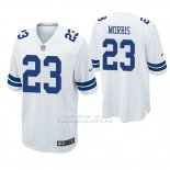 Camiseta NFL Game Hombre Dallas Cowboys Alfred Morris Blanco