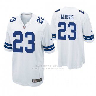 Camiseta NFL Game Hombre Dallas Cowboys Alfred Morris Blanco