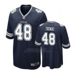 Camiseta NFL Game Hombre Dallas Cowboys Joe Thomas Azul