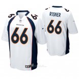 Camiseta NFL Game Hombre Denver Broncos Dalton Risner Blanco