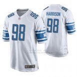 Camiseta NFL Game Hombre Detroit Lions Damon Harrison Blanco Camiseta NFL Game Hombre Detroit Lions Damon Harrison Blanco