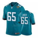 Camiseta NFL Game Hombre Jacksonville Jaguars Brandon Linder Verde