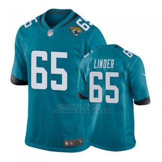 Camiseta NFL Game Hombre Jacksonville Jaguars Brandon Linder Verde